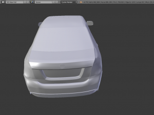 Geely gc 6 3D 모델