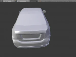 Geely gc 6 3D Model