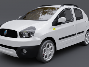 Geely panda lc cross 3D Model