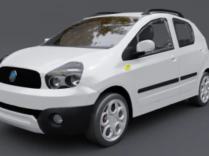 Geely panda lc cross 3D Model