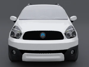 Geely panda lc cross 3D Model