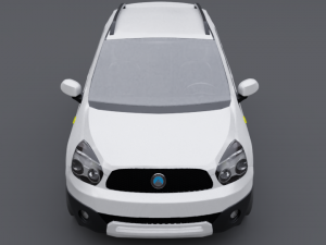 Geely panda lc cross 3D Model