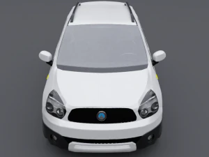 Geely panda lc cross 3D Model