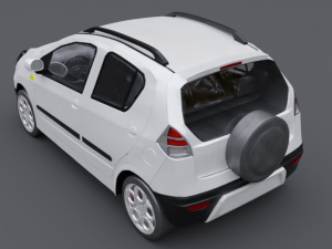 Geely panda lc cross 3D Model