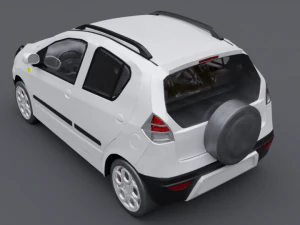 Geely panda lc cross 3D Model