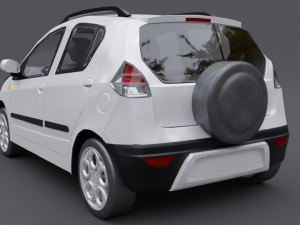 Geely panda lc cross 3D Model