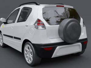 Geely panda lc cross 3D Model