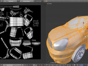 Geely panda lc cross 3D Model