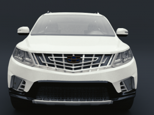 Geely vision x6 3D Model