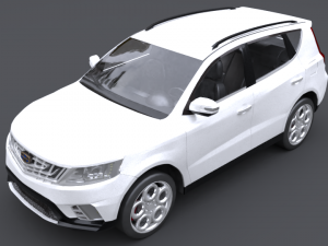 Geely vision x6 3D Model