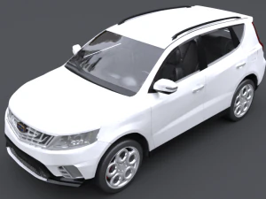 Geely vision x6 3D Model
