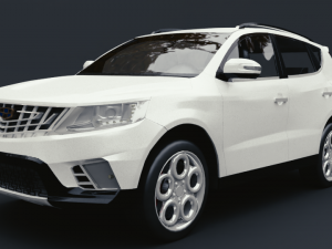 Geely vision x6 3D Model