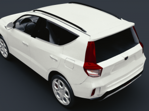 Geely vision x6 3D Model