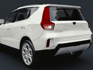 Geely vision x6 3D Model