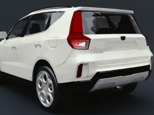 Geely vision x6 3D Model