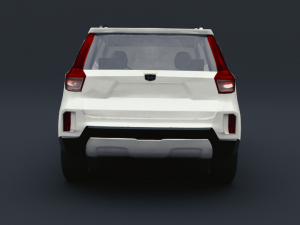 Geely vision x6 3D Model
