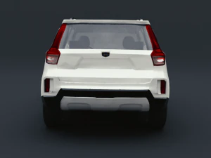 Geely vision x6 3D Model