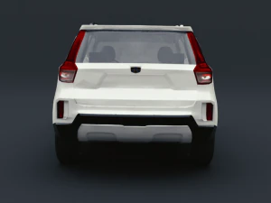 Geely vision x6 3D Model