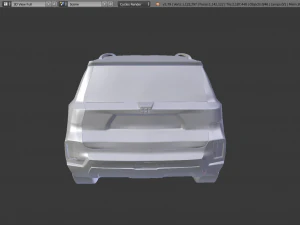 Geely vision x6 3D Model