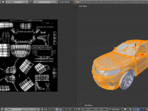 Geely vision x6 3D Model
