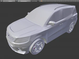Geely vision x6 3D Model