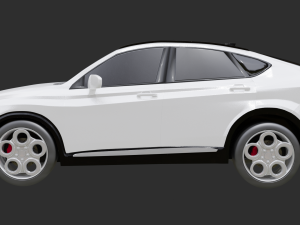 Geely xingyue 3D Model
