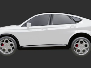 Geely Xingyue 3D Модель