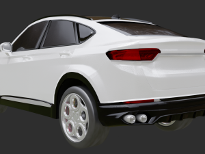 Geely xingyue 3D 模型