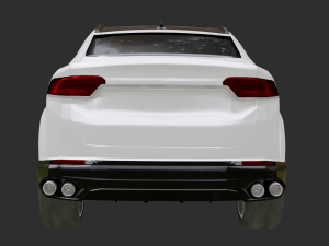 Geely xingyue 3D 模型