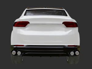 Geely xingyue 3D Model