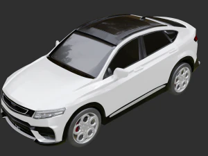 Geely xingyue 3D Model