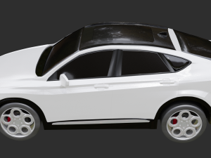 Geely xingyue 3D 模型