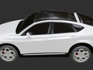 Geely xingyue 3D Model
