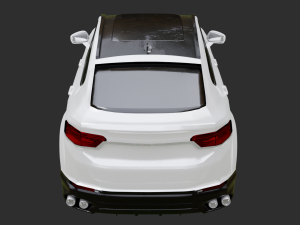 Geely xingyue 3D 模型
