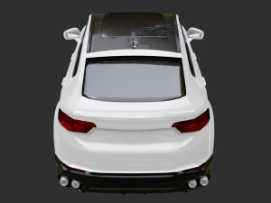 Geely xingyue 3D Model