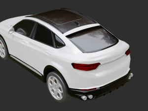 Geely xingyue 3D 模型