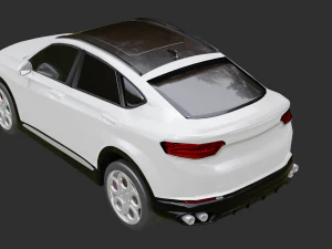 Geely xingyue 3D Model