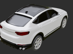 Geely xingyue 3D 模型