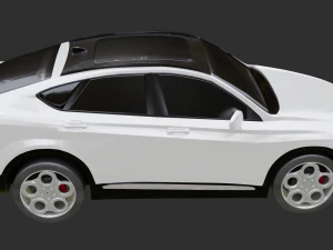 Geely xingyue 3D Model