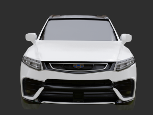 Geely xingyue 3D 模型