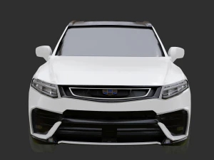 Geely xingyue 3D Model