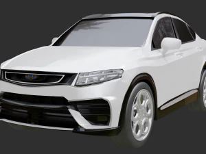 Geely xingyue 3D Model