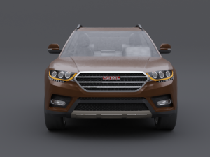 Haval h6 3D Модель