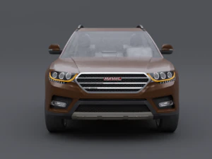 Haval h6 3D Model
