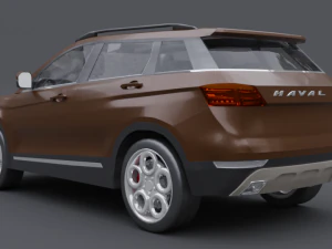 Haval h6 3D Model