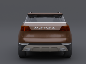 Haval h6 3D Модель