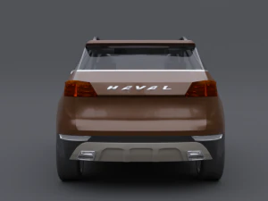 Haval h6 3D Model