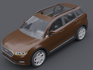 Haval h6 3D Модель