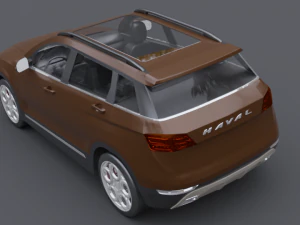 Haval h6 3D Model