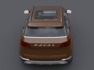 Haval h6 3D Модель